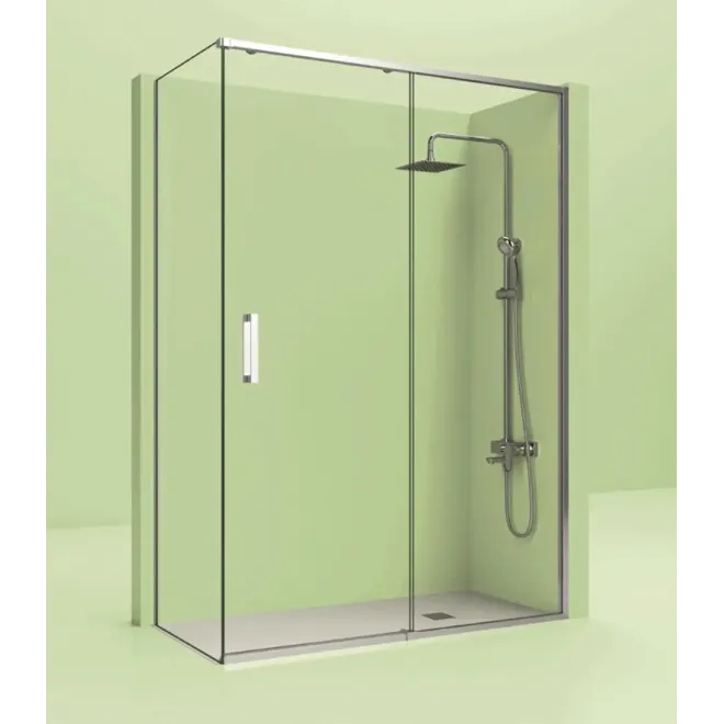 MAMPARA DUCHA ANGULAR TOP 400 CASTEL