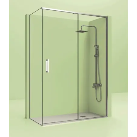 MAMPARA DUCHA ANGULAR TOP 400 CASTEL
