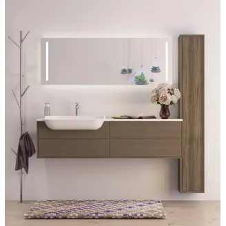 ESPEJO DE BAÑO CON LUZ LED A MEDIDA HAIDA BATHDECOR