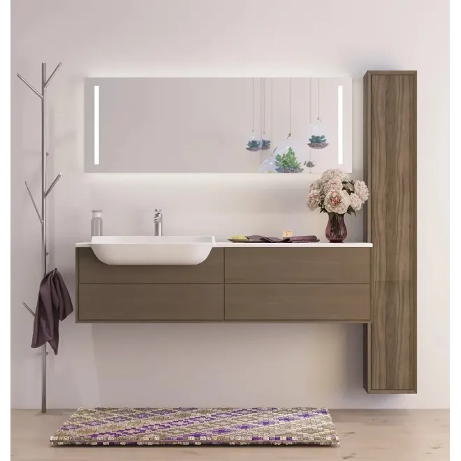 ESPEJO DE BAÑO CON LUZ LED A MEDIDA HAIDA BATHDECOR