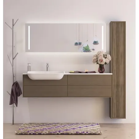 ESPEJO DE BAÑO CON LUZ LED A MEDIDA HAIDA BATHDECOR