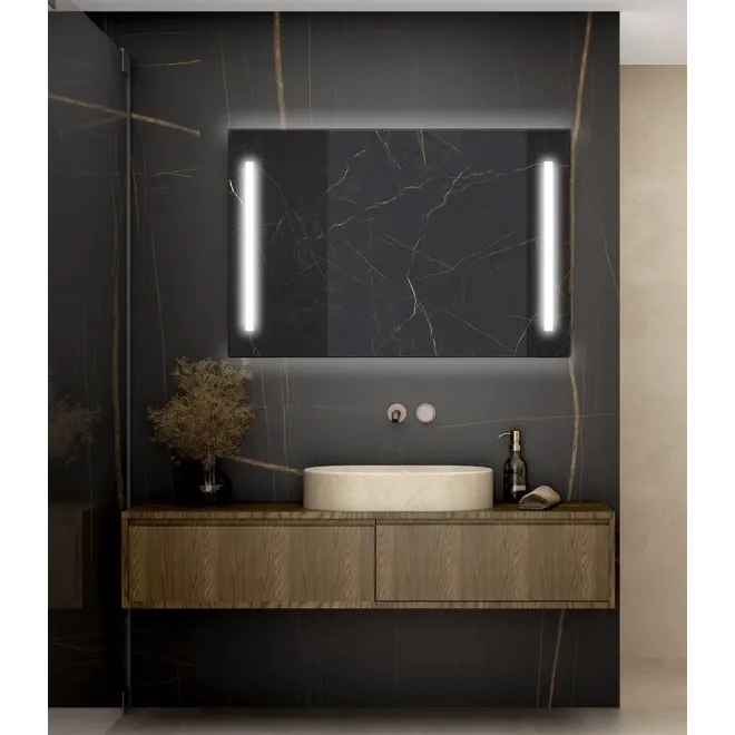ESPEJO DE BAÑO CON LUZ LED A MEDIDA HAIDA BATHDECOR