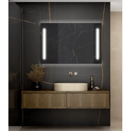 ESPEJO DE BAÑO CON LUZ LED A MEDIDA HAIDA BATHDECOR