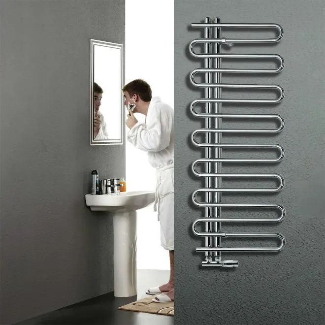 RADIADOR DECORATIVO AGUA SICILIA RODRIGUEZ CALDERON CROMO