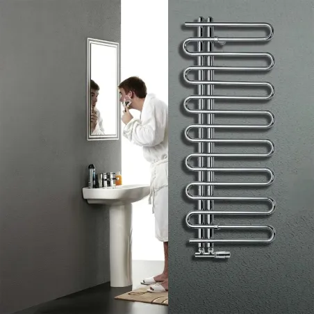 RADIADOR DECORATIVO AGUA SICILIA RODRIGUEZ CALDERON CROMO