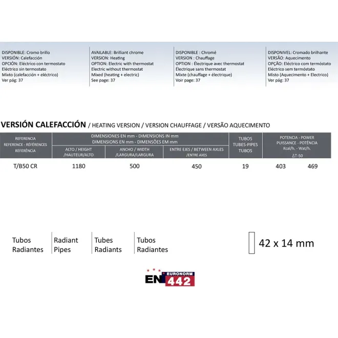 RADIADOR DECORATIVO AGUA TIZIANO RODRIGUEZ CALDERON TÉCNICO