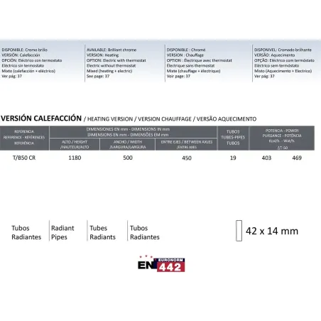 RADIADOR DECORATIVO AGUA TIZIANO RODRIGUEZ CALDERON TÉCNICO
