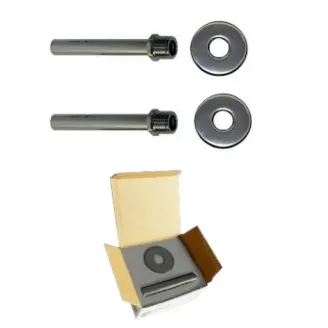 KIT CONEXIÓN 1/2" 100mm Ø15 RADIADOR CROMO RODRIGUEZ CALDERON
