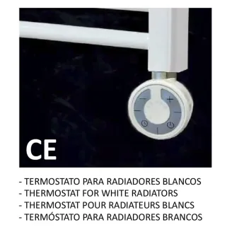TERMOSTATO CON RESISTENCIA RADIADOR RODRIGUEZ CALDERON BLANCO