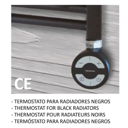 TERMOSTATO CON RESISTENCIA RADIADOR RODRIGUEZ CALDERON NEGRO