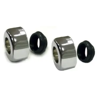 TUERCAS 1/2" Ø15 RADIADOR CROMO COBRE RODRIGUEZ CALDERON