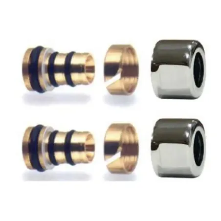 TUERCAS 1/2" Ø16 RADIADOR CROMO MULTICAPA RODRIGUEZ CALDERON