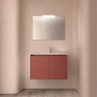 CONJUNTO MUEBLE DE BAÑO NOJA 2 PUERTAS SALGAR