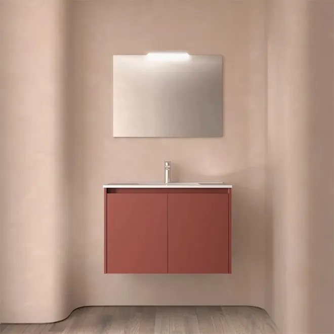 CONJUNTO MUEBLE DE BAÑO NOJA 2 PUERTAS SALGAR