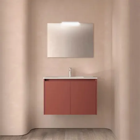 CONJUNTO MUEBLE DE BAÑO NOJA 2 PUERTAS SALGAR