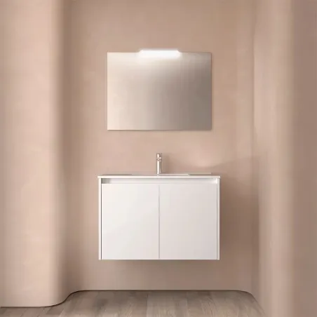 CONJUNTO MUEBLE DE BAÑO NOJA 2 PUERTAS SALGAR