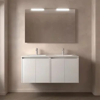 CONJUNTO MUEBLE DE BAÑO NOJA 4 PUERTAS SALGAR