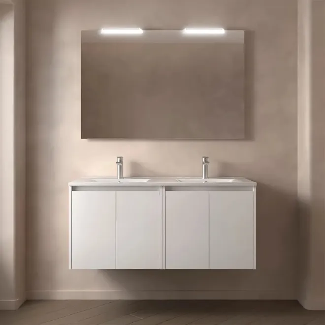 CONJUNTO MUEBLE DE BAÑO NOJA 4 PUERTAS SALGAR