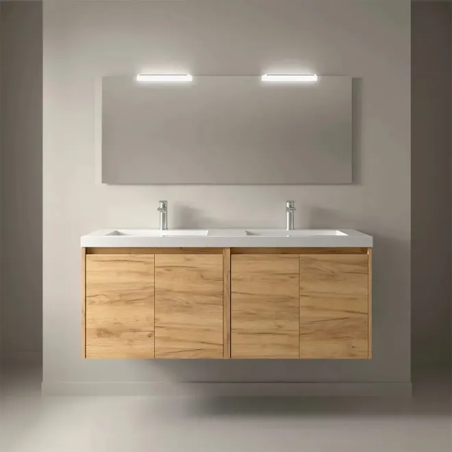 CONJUNTO MUEBLE DE BAÑO NOJA 4 PUERTAS SALGAR
