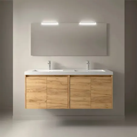 CONJUNTO MUEBLE DE BAÑO NOJA 4 PUERTAS SALGAR