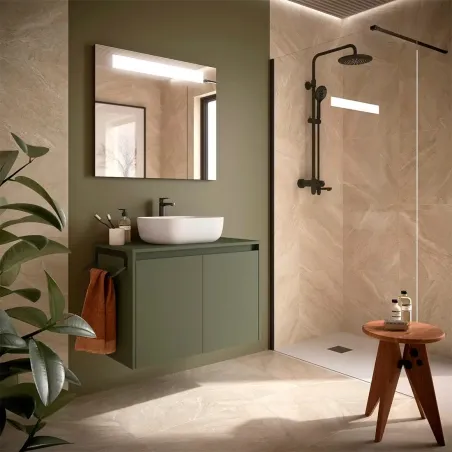MUEBLE DE BAÑO NOJA 2 PUERTAS SALGAR