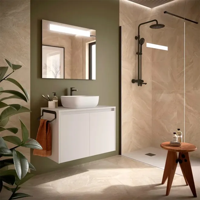 MUEBLE DE BAÑO NOJA 2 PUERTAS SALGAR