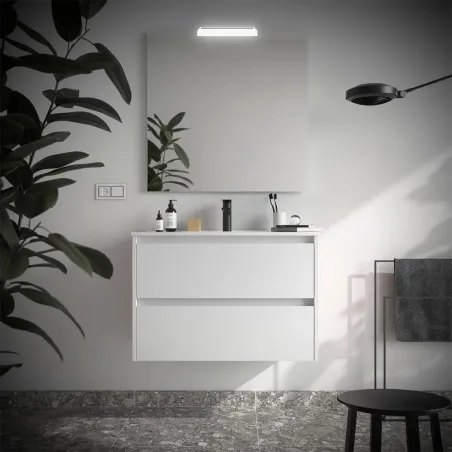 CONJUNTO MUEBLE DE BAÑO NOJA 2 CAJONES SALGAR