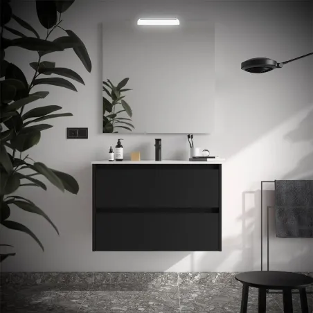 CONJUNTO MUEBLE DE BAÑO NOJA 2 CAJONES SALGAR