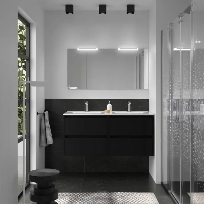 CONJUNTO MUEBLE DE BAÑO NOJA 4 CAJONES SALGAR