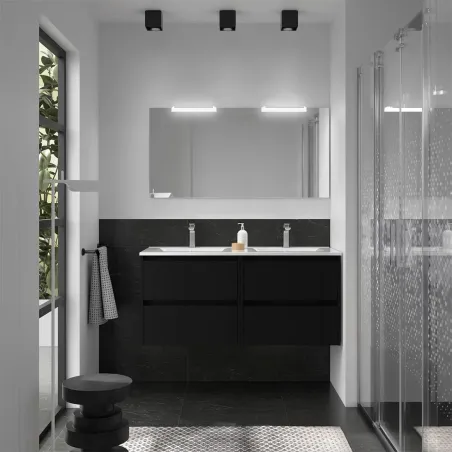 CONJUNTO MUEBLE DE BAÑO NOJA 4 CAJONES SALGAR