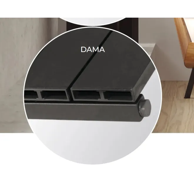 Radiador Dama Detalle Lamas