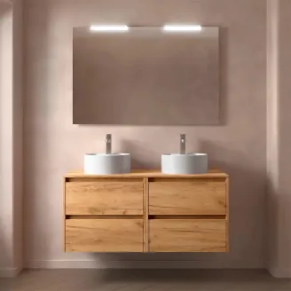 MUEBLE DE BAÑO NOJA 4 CAJONES PARA LAVABO SOBREMUEBLE SALGAR