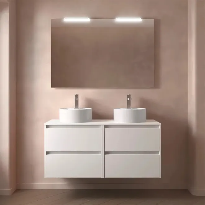 MUEBLE DE BAÑO NOJA 4 CAJONES PARA LAVABO SOBREMUEBLE SALGAR