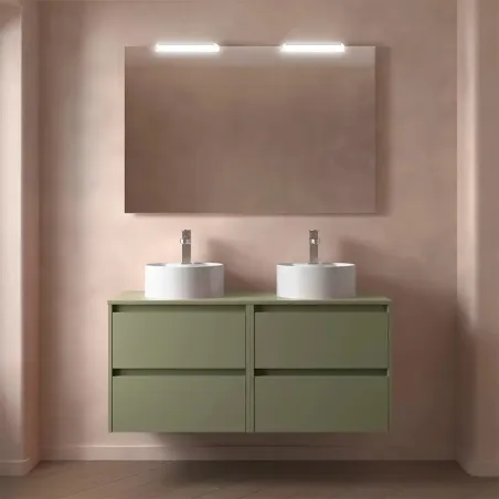 MUEBLE DE BAÑO NOJA 4 CAJONES PARA LAVABO SOBREMUEBLE SALGAR