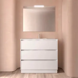 CONJUNTO MUEBLE DE BAÑO NOJA 3 CAJONES SALGAR