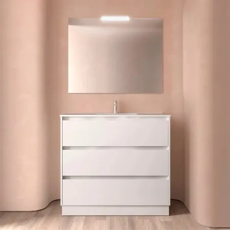 CONJUNTO MUEBLE DE BAÑO NOJA 3 CAJONES SALGAR