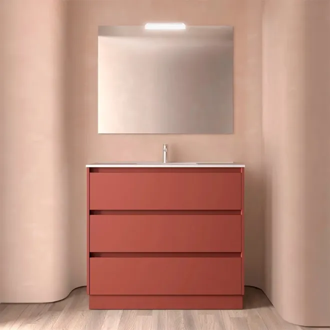 CONJUNTO MUEBLE DE BAÑO NOJA 3 CAJONES SALGAR