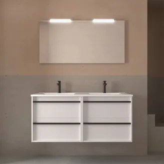 CONJUNTO MUEBLE DE BAÑO ATTILA 4 CAJONES SALGAR