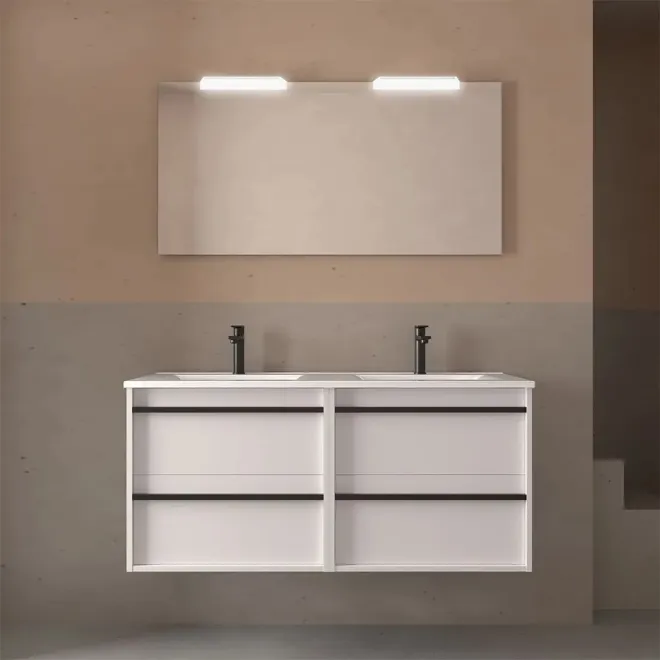 CONJUNTO MUEBLE DE BAÑO ATTILA 4 CAJONES SALGAR