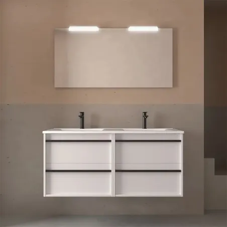 CONJUNTO MUEBLE DE BAÑO ATTILA 4 CAJONES SALGAR