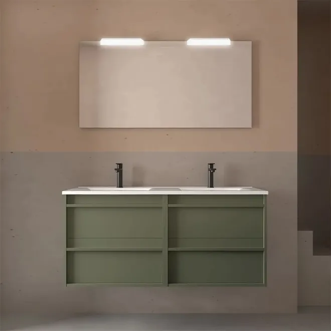 CONJUNTO MUEBLE DE BAÑO ATTILA 4 CAJONES SALGAR