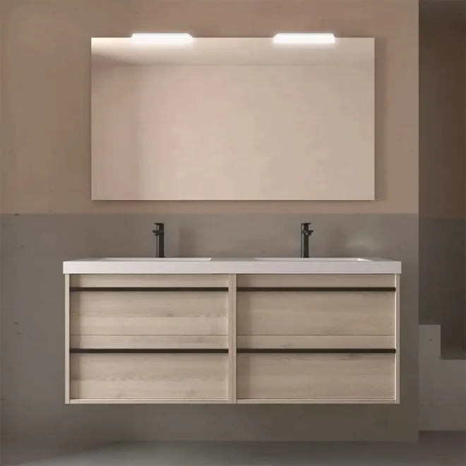 CONJUNTO MUEBLE DE BAÑO ATTILA 4 CAJONES SALGAR
