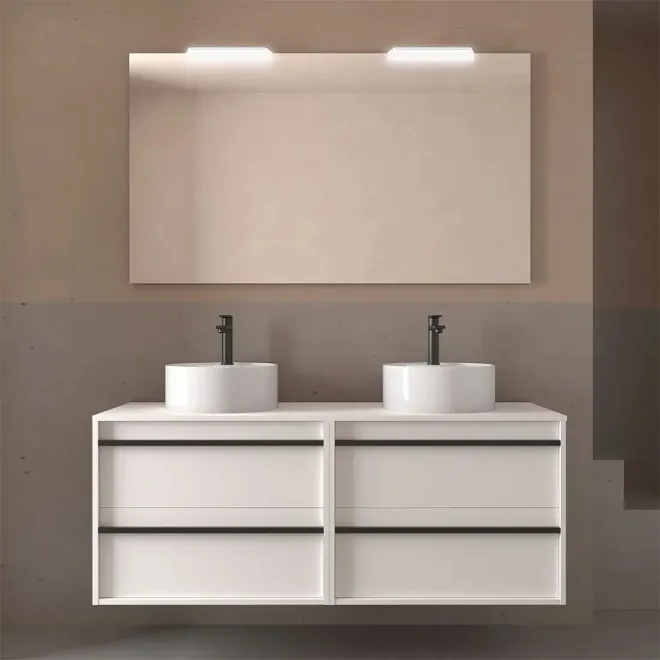 MUEBLE DE BAÑO ATTILA 4 CAJONES PARA LAVABO SOBREMUEBLE SALGAR