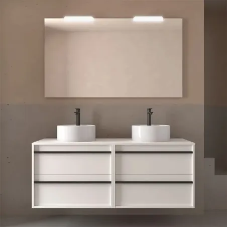MUEBLE DE BAÑO ATTILA 4 CAJONES PARA LAVABO SOBREMUEBLE SALGAR