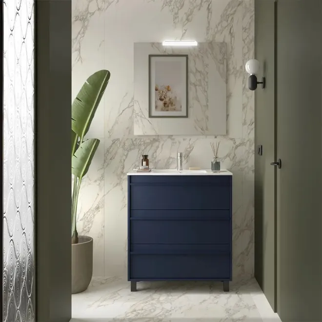 CONJUNTO MUEBLE DE BAÑO ATTILA 3 CAJONES SALGAR
