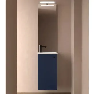 CONJUNTO MUEBLE DE BAÑO MARVILE 1 PUERTA SALGAR
