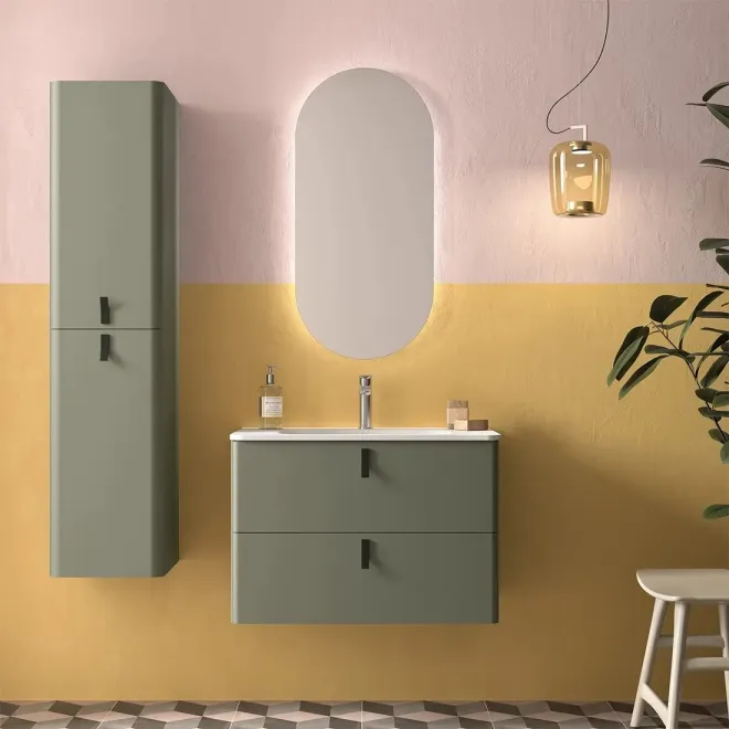 MUEBLE DE BAÑO UNIIQ 2 CAJONES SALGAR