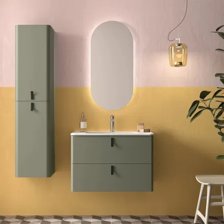 MUEBLE DE BAÑO UNIIQ 2 CAJONES SALGAR
