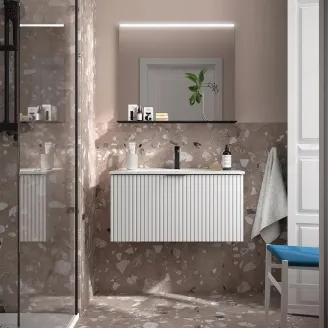 MUEBLE DE BAÑO LOOK BIBA 2 CAJONES SALGAR