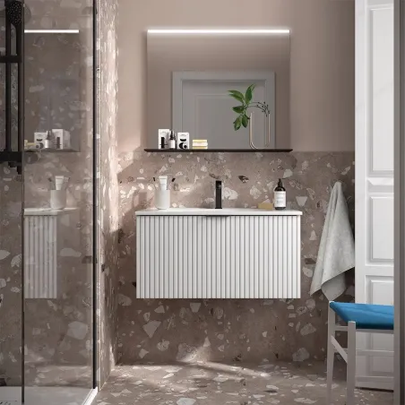 MUEBLE DE BAÑO LOOK BIBA 2 CAJONES SALGAR
